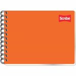 Cuaderno Espiral de 100 Hojas Italiano de Cuadro Grande Scribe