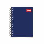 Cuaderno Espiral de 100 Hojas Francés Raya Scribe