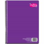 Cuaderno Espiral de 100 Hojas Profesional de Cuadro Grande Swing Color
