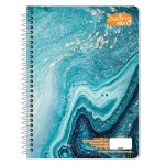 Cuaderno Espiral de 100 Hojas Profesional de Doble Raya Swing Mix