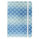 Cuaderno Cosido de 80 Hojas Francés de Raya Tornasol Smart Fashion