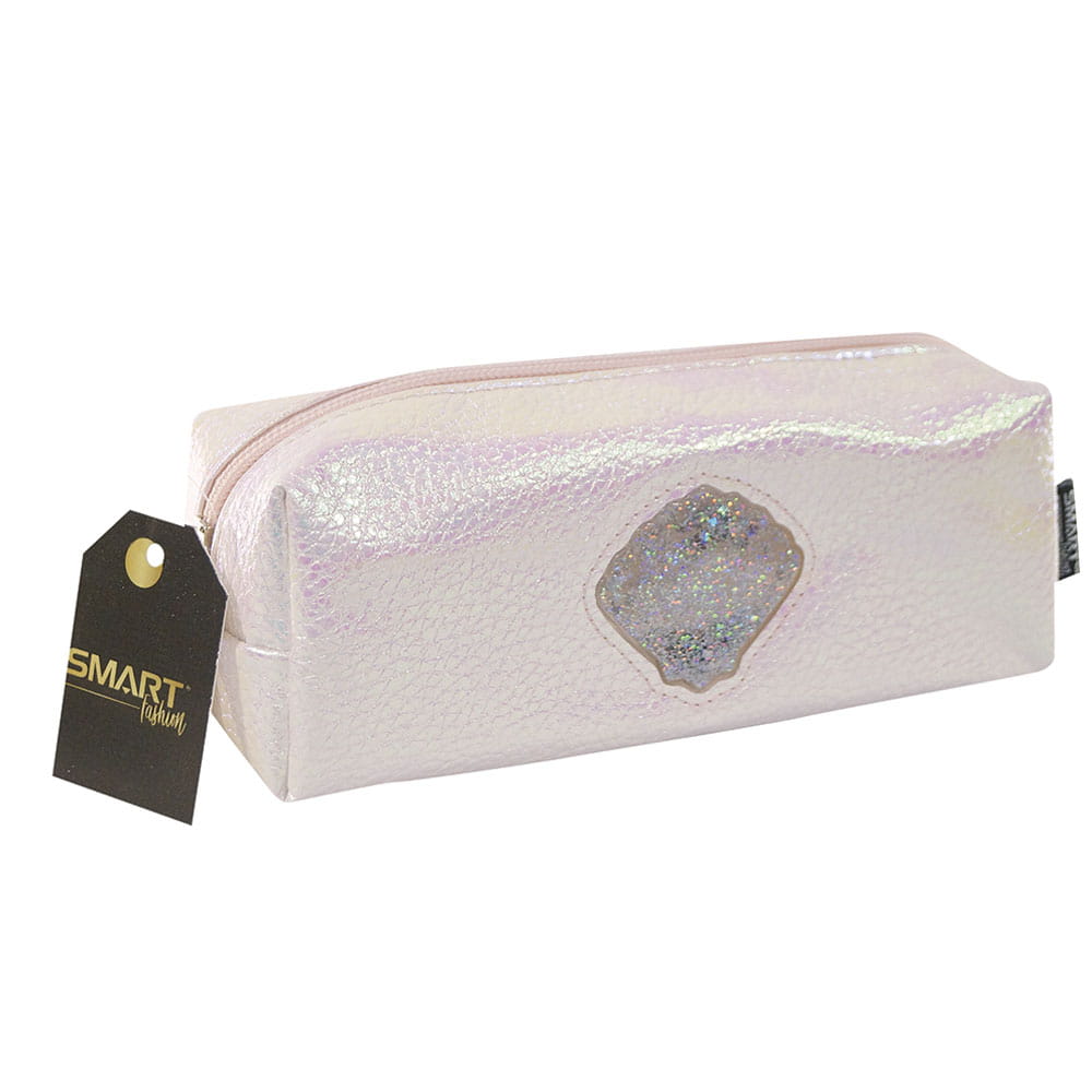 Portalápiz Suave con Cierre Tornasol Smart Fashion