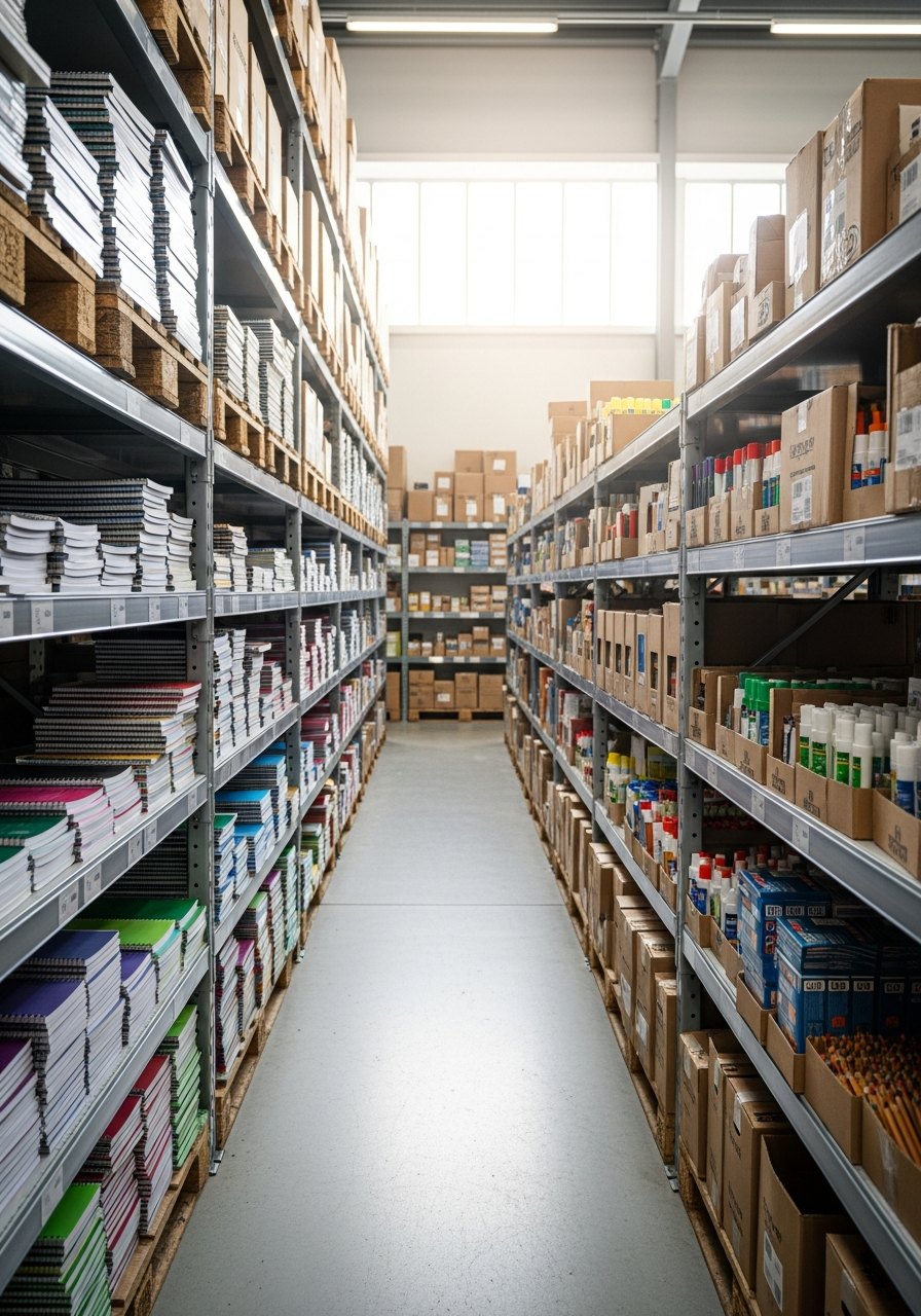 Cliente disfrutando productos de Papelería Esencial